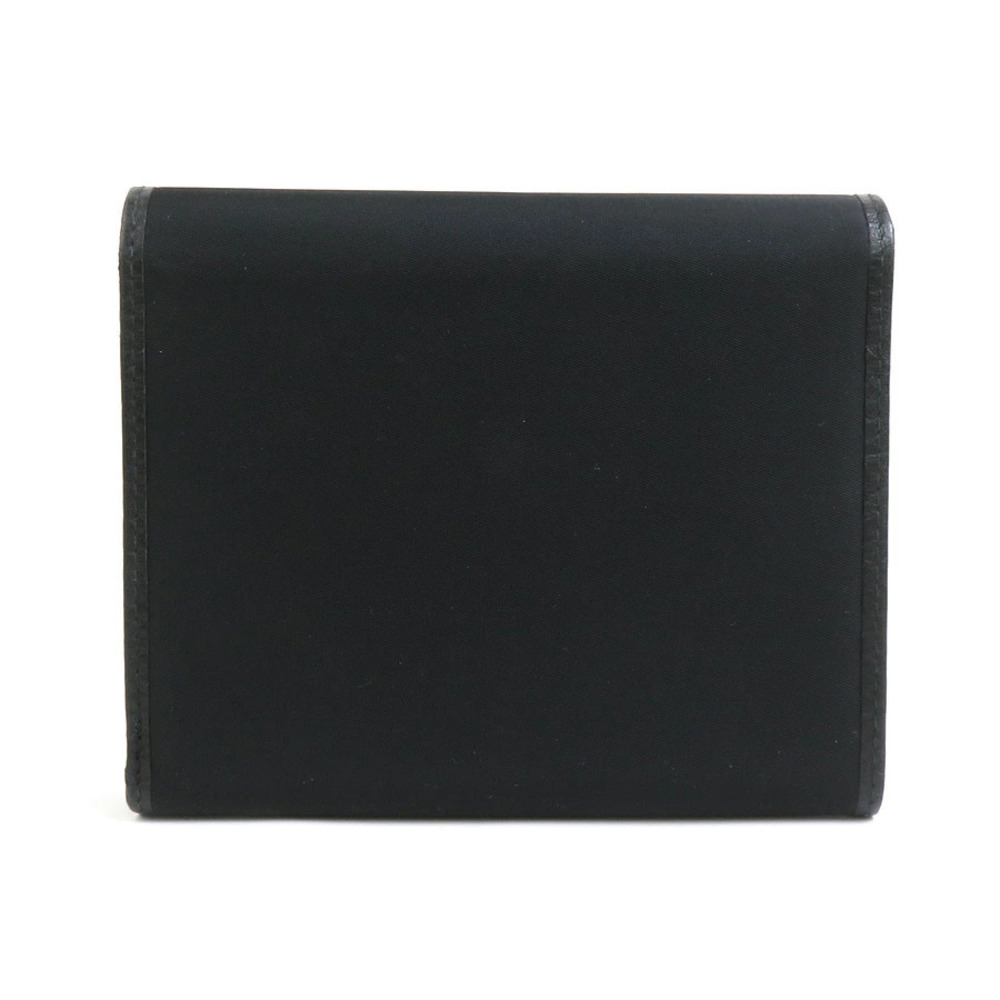 Gianni Versace bi fold wallet black